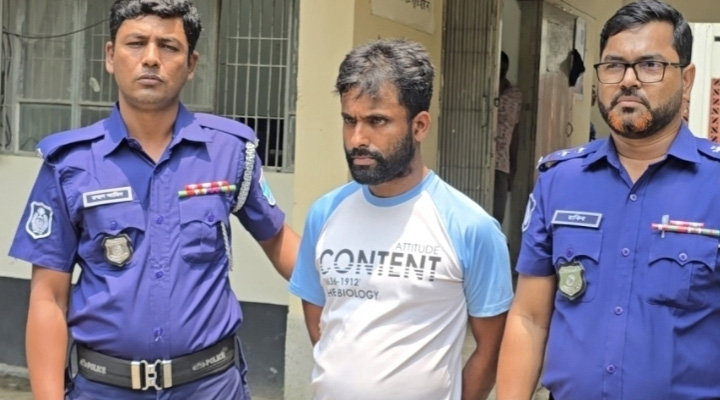 পায়ুপথে বাতাস ঢুকিয়ে শিশুকে হত্যা, প্রাধান আসামি গ্রেপ্তার