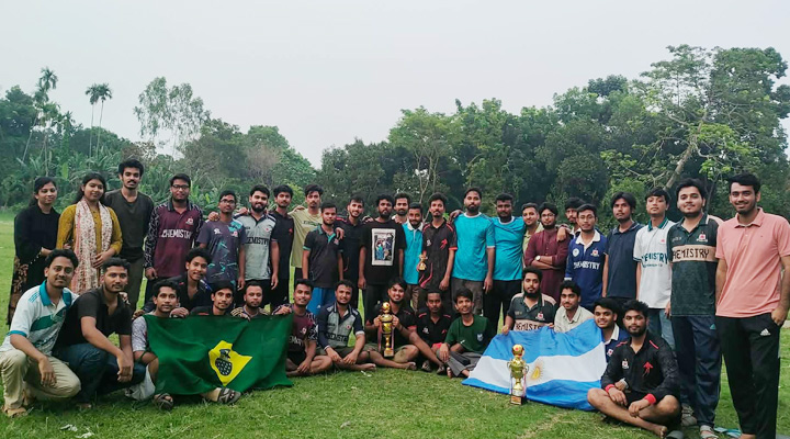 ফিফা বিশ্বকাপ উন্মাদনা:মাভাবিপ্রবিতে আর্জেন্টিনাকে হারিয়ে ব্রাজিল সমর্থকদের জয়