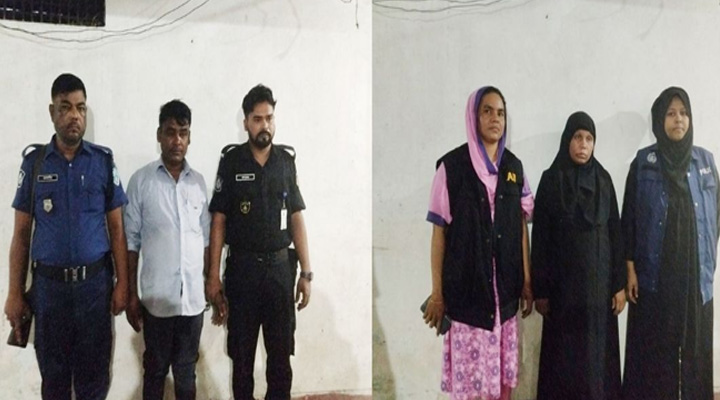 বোয়ালখালীতে ফ্যাক্টরি চুরি করতে গিয়ে মৃত্যু এক, আটক ৩ জন