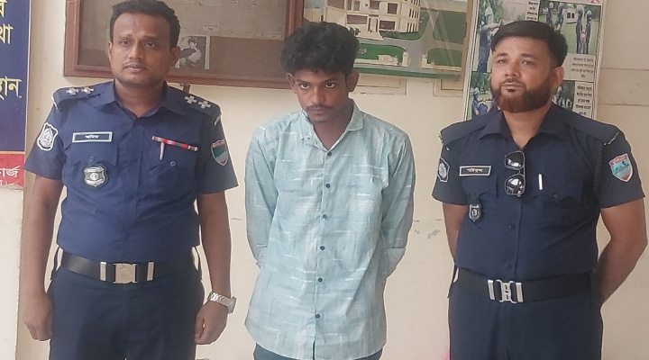 বৃদ্ধাকে ধর্ষণের অভিযোগে যুবক গ্রেফতার