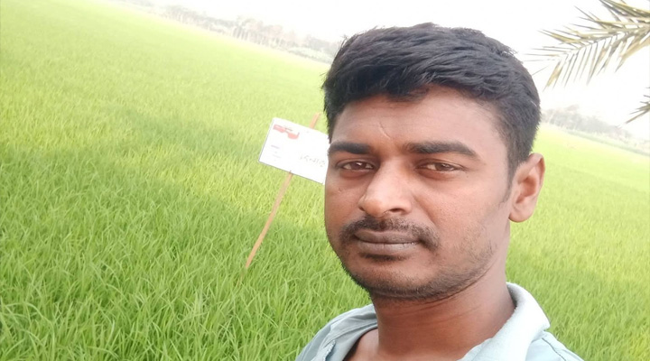 জীবননগরে সড়ক দুর্ঘটনায় আহত ইজিবাইক চালকের মৃত্যু