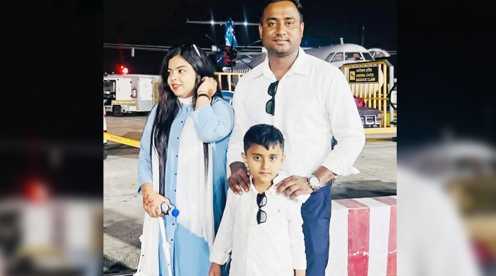 অষ্টগ্রাম-মিঠামইন সড়কে প্রাণ গেল একই পরিবারের ৩ জনের