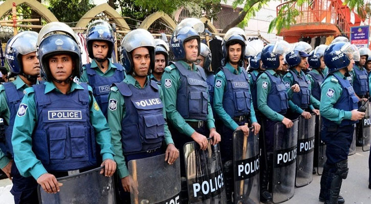 জাতীয় ঈদগাহে প্রধান জামায়াত, ১৫ হাজার পুলিশ মোতায়েন, ৬ স্তরের নিরাপত্তা বলয়