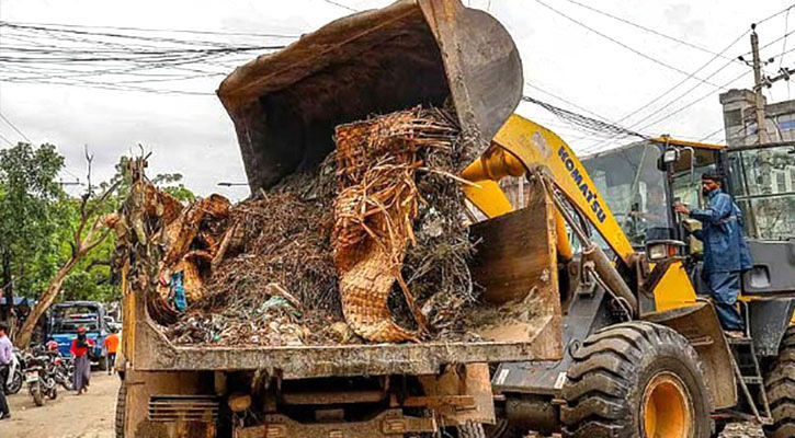 রাজধানীতে কোরবানির বর্জ্য অপসারণে প্রস্তুত সাড়ে ২৯ হাজার জনবল