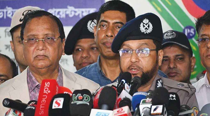 জাতীয় ঈদগাহে ৬ স্তরের নিরাপত্তা