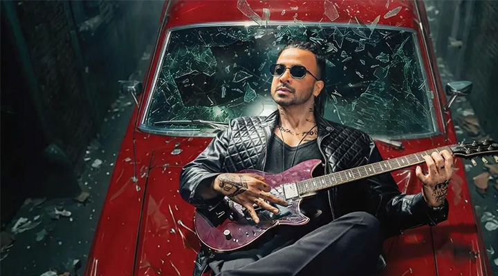 মাল্টিপ্লেক্সসহ দেশজুড়ে ১০৩ প্রেক্ষাগৃহে ‘রকস্টার’