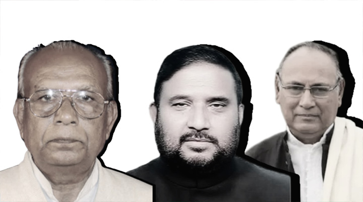 ঠাকুরগাঁওয়ে ৯ মাসের ব্যবধানে তিন আসনের ৩ প্রবীণ নেতার বিদায়