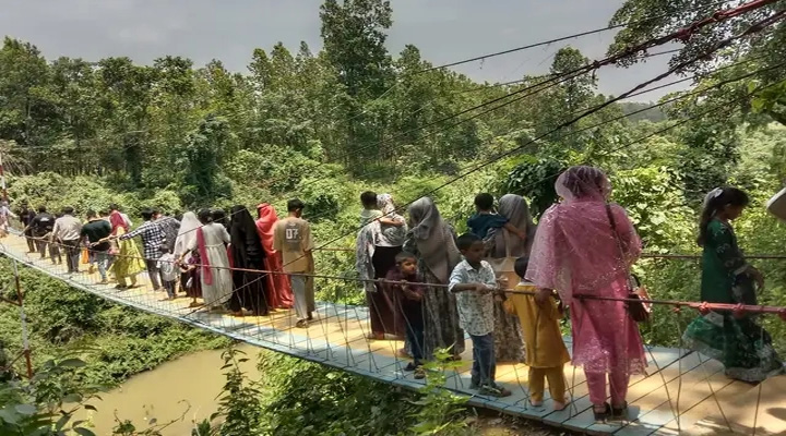ঈদ ছুটিতে গজনী অবকাশে পর্যটকদের ঢল