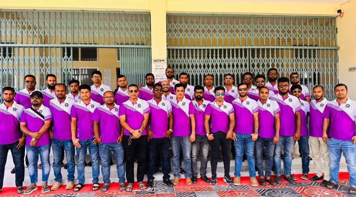 কাউখালীতে ২০০৪ ব্যাচের পুনর্মিলনী