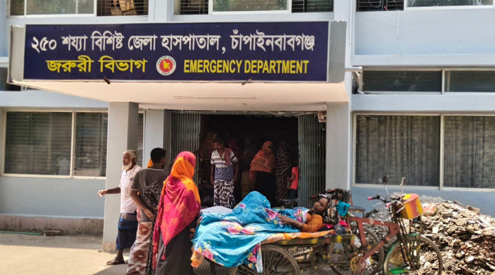 চাঁপাইনবাবগঞ্জে পানিতে ডুবে ২ চাচাত ভাইসহ মৃত্যু ৩