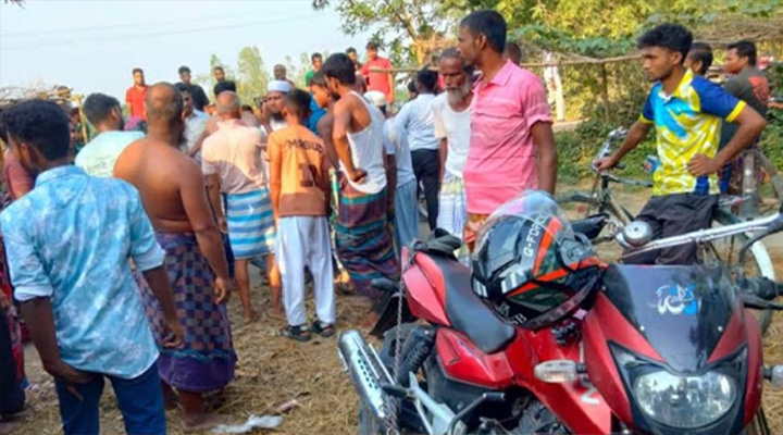 ট্রাকের ধাক্কায় ছিটকে পড়ে প্রাণ গেল শ্যালিকার, আহত দুলাভাই