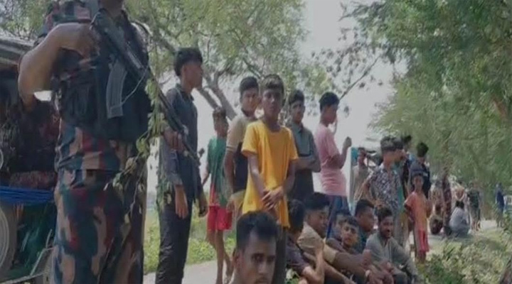 বিজিবি‍‍’র বাধায় বেনাপোল দিয়ে বিএসএফ‍‍’র পুশইনের চেষ্টা ব্যর্থ
