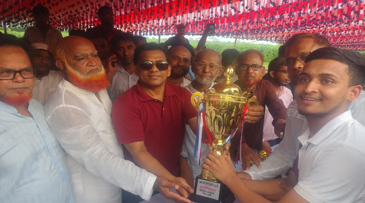 যুব সমাজকে খেলাধুলার মাধ্যমে মাদকমুক্ত সমাজ গঠনে এগিয়ে আসতে হবে: সেলিমুজ্জামান সেলিম এমপি