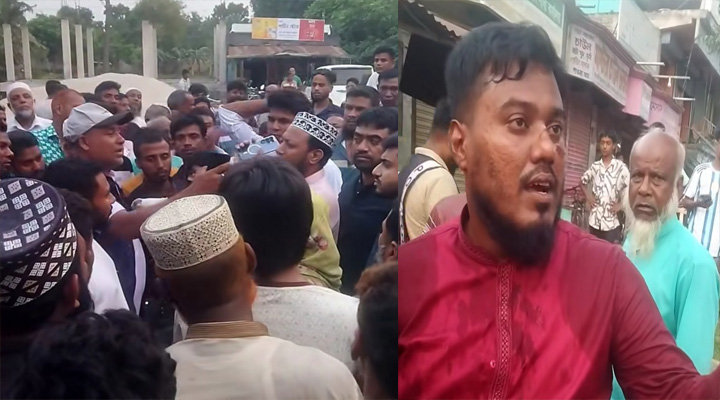 জীবননগরে আমির হামজার পরিবারের ওপর হামলা