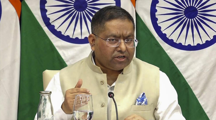 অবৈধ বাংলাদেশিদের বিরুদ্ধে ব্যবস্থা নেওয়ার ভারতে অধিকার আছে: রণধীর জয়সওয়াল