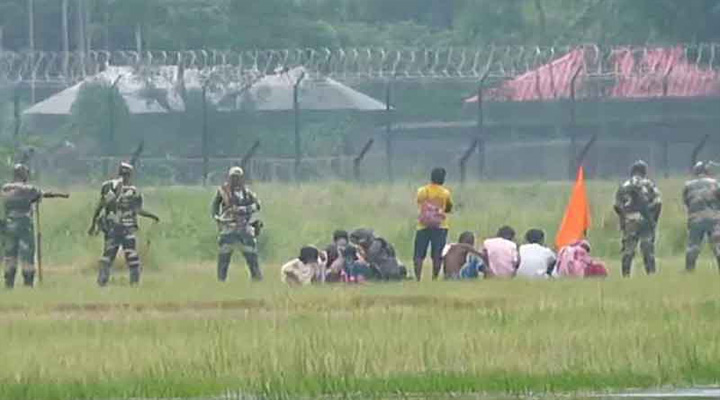 সীমান্তে ১০ জনকে পুশইনের চেষ্টা, সতর্ক অবস্থায় পঞ্চগড়ে বিজিবি