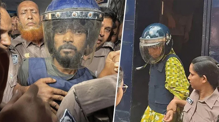 আলোচিত রামিসা হত্যা মামলার রায় ঘোষণা চলছে