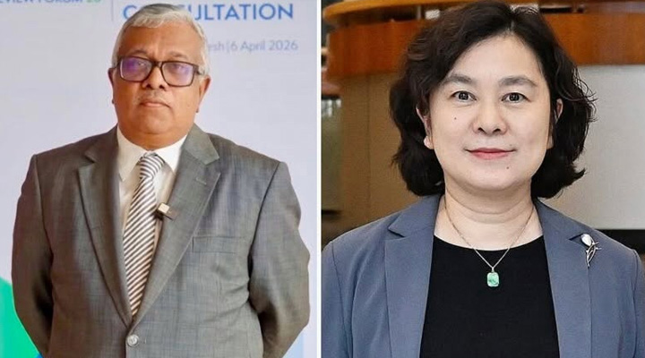 প্রধানমন্ত্রীর চীন সফর ঘিরে বেইজিংয়ে পররাষ্ট্রসচিব