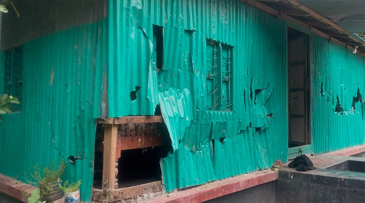 সালথায় উত্তেজনা: সালিশ ইস্যুতে সংঘর্ষ, আহত ২০