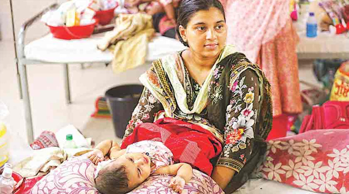 হামের উপসর্গে ৩ শিশুর মৃত্যু, আক্রান্ত ১০৩৪