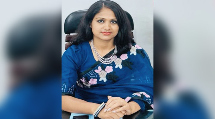 ঢাকা বিভাগের সেরা ইউএনও রাজবাড়ীর গোয়ালন্দের সাথী দাস