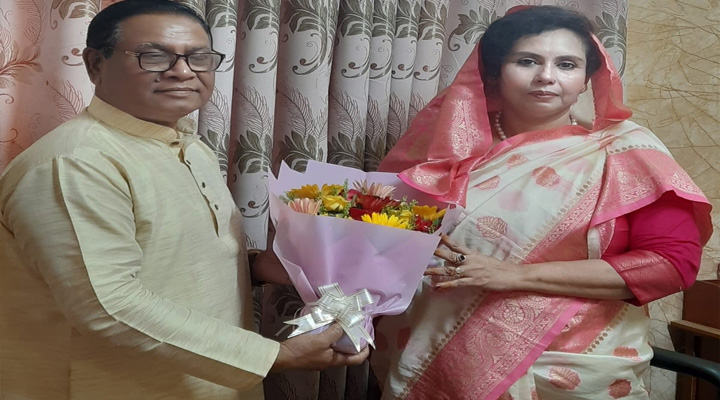 রবীন্দ্র বিশ্ববিদ্যালয়ে নবনিযুক্ত ভিসির যোগদান