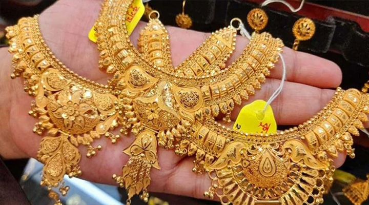 ভরিতে স্বর্ণের দাম যত