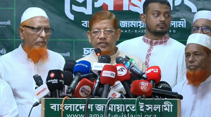 ‘পুশইন’ বন্ধের দাবিতে জামায়াত-এনসিপির কর্মসূচি