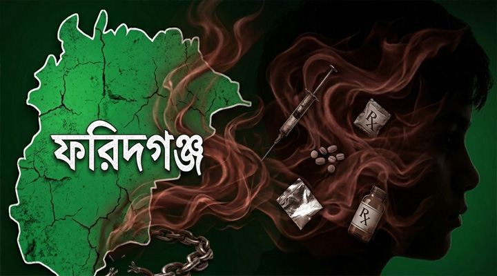 ফরিদগঞ্জে মাদকের ভয়াল বিস্তার, হুমকির মুখে নতুন প্রজন্ম