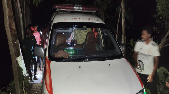 মাদারগঞ্জে মোটরসাইকেলের ধাক্কায় কৃষকের মৃত্যু