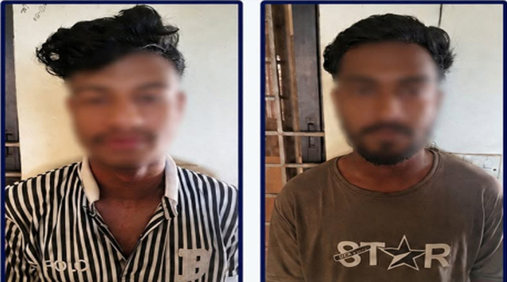 সিলেটে ভারতীয় শাড়ি ও  ক্রিমসহ আটক-২