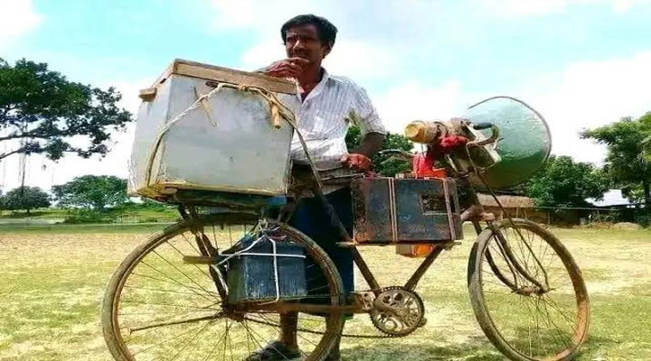 এই গরমে মনে পড়ে  আইসক্রিমের বাক্সে শৈশবের স্মৃতি