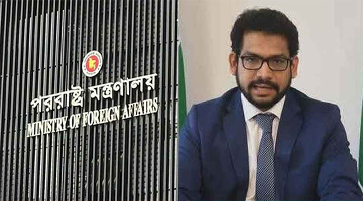 প্রধানমন্ত্রীর উপদেষ্টাকে দিল্লিতে প্রবেশে বাধা: ভারতীয় দূতকে তলব