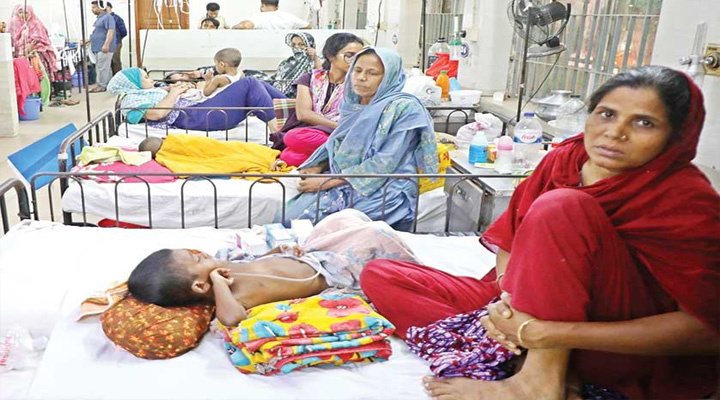 হামে ৪ শিশুর মৃত্যু