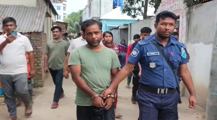 আশুলিয়ায় মেয়েকে ধর্ষণের অভিযোগে বাবা গ্রেপ্তার