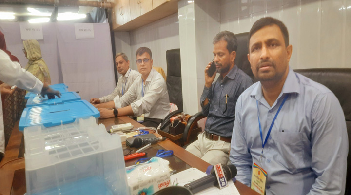 মিরপুর মাজার কো-অপারেটিভ মার্কেট সোসাইটি লিঃ এর নির্বাচন অনুষ্ঠিত