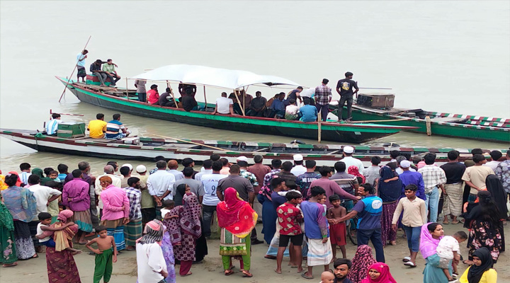 সরিষাবাড়ীতে যমুনা নদীতে গোসলে নেমে নিখোঁজের ৬ ঘন্টা পর উদ্ধার