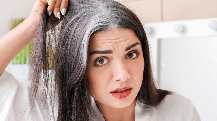 পাকা চুল তুলে ফেললে আবার গজায়?