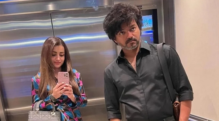 ইনস্টাগ্রামে বিজয়কে আনফলো তৃষার!