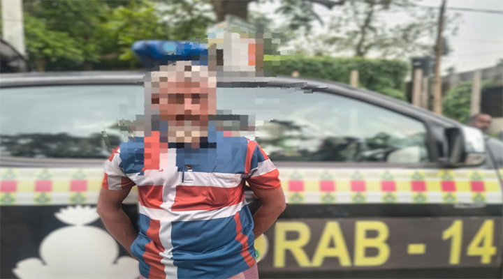ঝিনাইগাতীতে শিশু ইলিয়াছ হত্যা মামলার অন্যতম আসামি নাসির উদ্দিন  গ্রেফতার