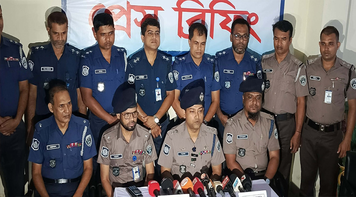 জামালপুরে লাগেজ বন্দী লাশ উদ্ধারের রহস্য উদঘাটন, গ্রেফতার ৬