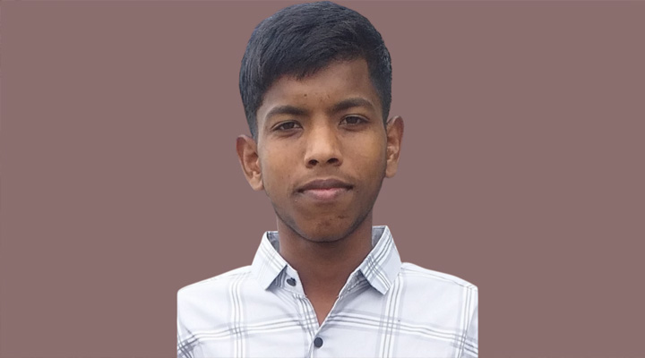 পলাশে কাভার্ডভ্যানের ধাক্কায় এক তরুণ নিহত