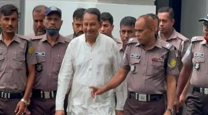 হাসানুল হক ইনুর ১০ বছরের কারাদণ্ড