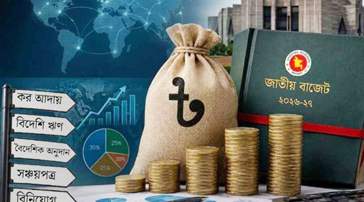 ৯ লাখ ৩৮ হাজার কোটি টাকার বাজেট পাস