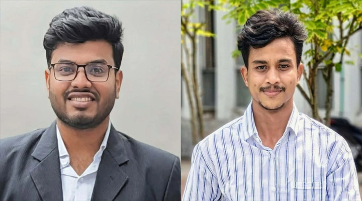 ঢাকা ইন্টারন্যাশনাল ইউনিভার্সিটি সাংবাদিক সমিতির নেতৃত্বে খায়ের - নুর