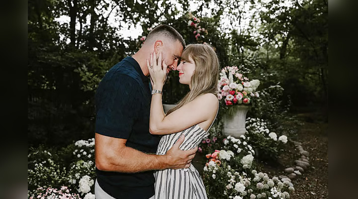 অবশেষে এক হলেন টেইলর সুইফট-ট্রাভিস কেলসি