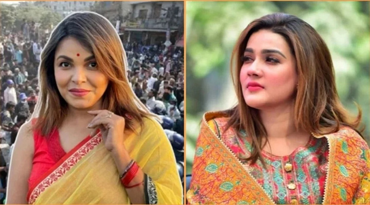 শাওন, মাহিসহ তিনজনের বিরুদ্ধে থানায় অভিযোগ