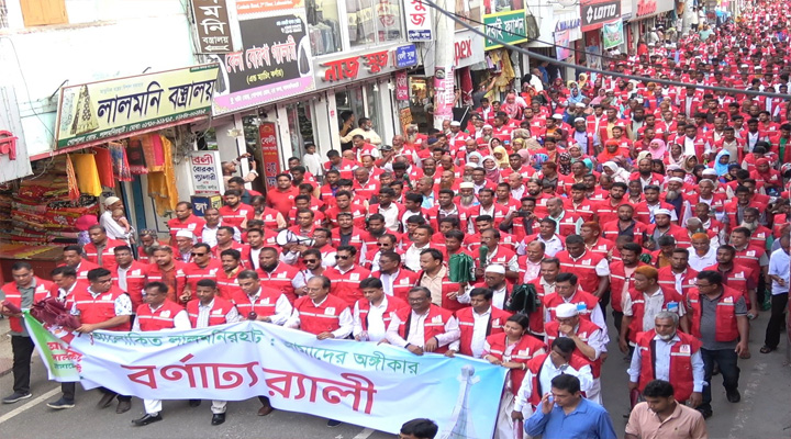 লালমনিরহাটে যৌতুক, জুয়া ও মাদক, অপরাধমুক্ত সমাজ গড়ার ডাক