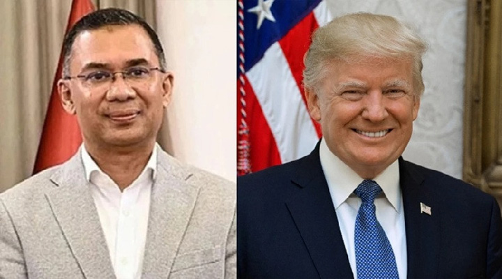 ট্রাম্পকে অভিনন্দন জানিয়ে প্রধানমন্ত্রী  চিঠি