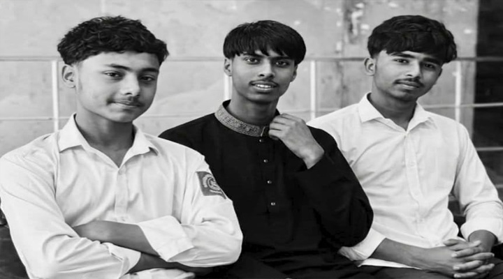 পরীক্ষা শেষে ঘুরতে গিয়ে মোটরসাইকেল দুর্ঘটনায় তিন বন্ধুর মৃত্যু